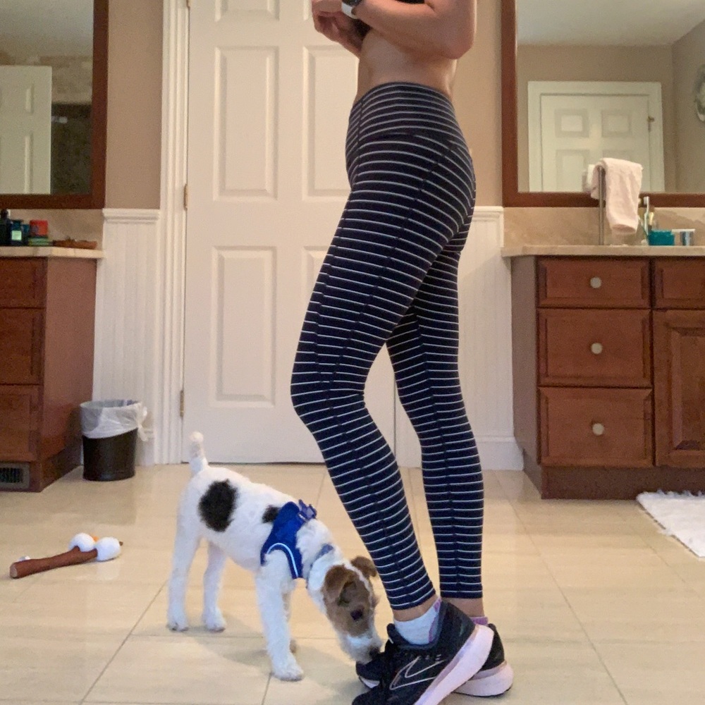 Athleta High Rise Chaturanga tight